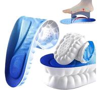 Cloud Technology 4D Insoles | Memory Foam Insoles with Arch Support for Women Men | Plantar Fasciitis Super Soft, Shock Absorbing Comfortable Cushioned Insoles (Small (EU 39-40))