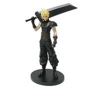 Cloud Tifa Aerith Standing Figures 24cm Game Decoration Craft Gift (b)