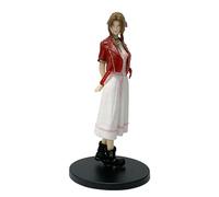 Cloud Tifa Aerith Standing Figures 24cm Game Decoration Craft Gift (c)