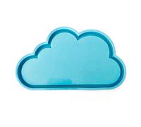 Cloud Tray Silicone Molds Epoxy Resin Casting for Jewelry Plate Rolling Tray Soap Dish Making Oval Round Cloud Mold