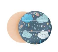 Cloud Umbrella Rain Heart Air Cushion Makeup Foundation Sponge Powder Puff