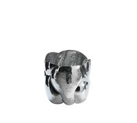 Cloud Vessel Bowl Short Silver