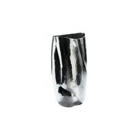 Cloud Vessel Bowl Tall Silver