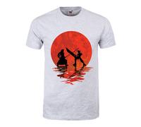 Cloud vs Sephiroth Mens Grey T-Shirt