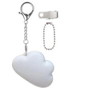 Cloud Wallet Touch Sensing Light, Rechargeable Mini Touch Handbag Sense Glow LED Lights for Purse Tote Bag Interior Cute Purse Accessories for Girls Activated Heart Light (Cloud)
