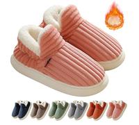 Cloud Women's & Men's Winter Warm Fluffy Non-Slip Fuzzy Casual Fashion Home Slippers - Pink, Adult, Size 7 (UK 7.5, Medium)