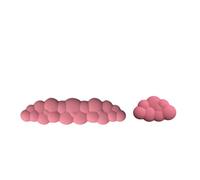 Cloud Wrist Rest for Computer Keypad Arm Wrist Rest Base Extended Ergonomic Memory Foam for Keypad Typing Memory Foam Pad
