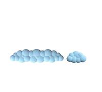 Cloud Wrist Rest for Computer Keypad Arm Wrist Rest Base Extended Ergonomic Memory Foam for Keypad Typing Memory Foam Pad