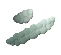 Cloud Wrist Rest Gradient Color, Non Slip, Palmrest, Keyboardrest | Comfortable Memory Foam Wrist Rest Keyboard Support Ergonomic Soft Memory Foam Cushion Hand Comfort Wrist Pad Breathable