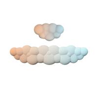 Cloud Wrist Rest Gradient Color, Non Slip, Palmrest, Keyboardrest | Cute Keyboard Rest Ergonomic Wrist Cushion Cloud Shape Design for Computer Laptop Home Office Workplace Desk Setup Space