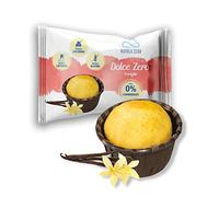 Cloud Zero - Sweet Zero Vanilla, Carbohydrate Free, Zero Sugar, Lactose Free, Gluten Free, Rich in Fibre, Pack of 47 Grams, Made in Italy