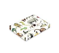 Cloudberries 100 Piece Modern Animal Puzzle for Kids, Cute Jigsaw Puzzles for Age 4-8, Wildlife Puzzles