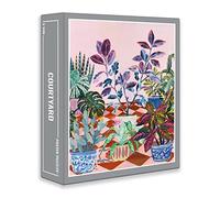 Cloudberries Age 12+ Courtyard - Premium 500-Piece Garden Puzzle for Adults with Beautifully Painted Houseplants and Vases