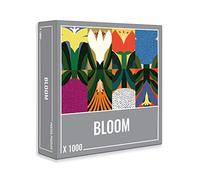 Cloudberries Bloom - 1000-Piece Flowers Jigsaw Puzzle for Adults 1000 Pieces. Fun, Modern Jigsaw for Grown Ups with Minimalist Design. Made in Europe