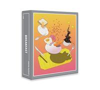 Cloudberries Breakfast Puzzle, Pop Art Puzzle, 500 Piece Puzzles for Adults, Modern Art Puzzle, 500 Piece Puzzles, Gradient Puzzle featuring Food and Coffee