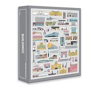 Cloudberries Buildings - Fun 500-Piece Buildings Jigsaw Puzzle for Adults with Cool Architecture and Construction Theme (500 pieces)