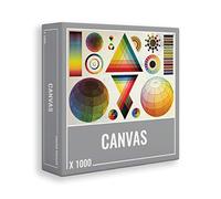 Cloudberries Canvas Puzzle, Colourful 1000 Piece Gradient Jigsaw Puzzle, Fun 1000 Piece Puzzles for Adults, Easy Jigsaw Puzzles, Colour Theory Puzzle