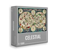 Cloudberries Celestial Jigsaw - 1000 Piece Jigsaw Puzzles for Adults with Vintage Astronomy, Star Map and Constellation Theme, Space Puzzles 1000 Pieces, Starry Night Puzzle