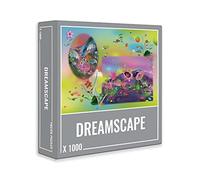 Cloudberries Dreamscape Puzzle - Vivid 1000-Piece Colour Gradient Puzzle for Adults with Trippy, Psychedelic Theme. Made in Europe
