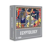 Cloudberries Egyptology Puzzle, 1000 Piece Ancient Egypt Jigsaw Puzzle for Adults, Egyptian Gifts for Adults, Pyramid Puzzle, Archaeology Puzzles, History Puzzles