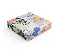 Cloudberries Flora Jigsaw Puzzle, 1000 Piece Random Cut Jigsaw Puzzles for Adults, Small Batch by Cloudberries, Flower Puzzles, Floral Jigsaws