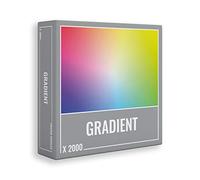 Cloudberries Gradient Puzzle: Hard 2000 Piece Jigsaw Puzzles for Adults, Rainbow Puzzle with Fun Colour Gradient, 2000 Piece Jigsaw Puzzles