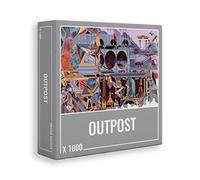 Cloudberries Outpost - Premium, 1000-Piece Fantasy Jigsaw Puzzle for Adults (Cool, Mythical Sci-Fi Theme!)
