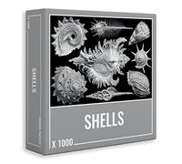 Cloudberries Shells Puzzle | Impossible Jigsaw Puzzles for Adults | 1000 Piece Puzzle with Cool Black and White Design | Hardest Jigsaw Puzzles for Adults