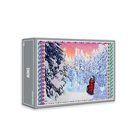 Cloudberries Snow - Premium 500-Piece Winter-Themed Christmas 500 Piece Jigsaw Puzzle for Adults