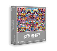 Cloudberries Symmetry Puzzle, Challenging Symmetrical 1000 Piece Puzzle for Adults with Unusual Design, Hard Jigsaw Puzzles, Difficult Puzzles