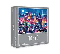 Cloudberries Tokyo Puzzle Age 3+: Jigsaw Puzzles For Adults 1000, Japan Puzzle with Cool Tokyo Skyline, 1000 Piece Jigsaw Puzzles for Adults