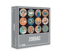 Cloudberries Zodiac Jigsaw Puzzle, 1000 Piece Astrology Puzzle for Adults, Zodiac and Star Sign Puzzle with Cool Modern Horoscope Theme, Astrology Gifts for Women and Men, Celestial Puzzle