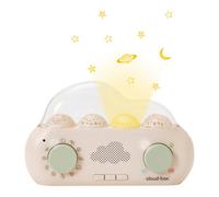 Cloud B CloudBox Story Telling Night Light Projector Soother