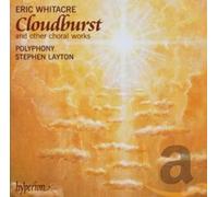 Cloudburst and other choral works