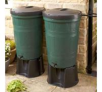 Cloudburst/Garden Lake 200 Litre Water Butt Double Kit
