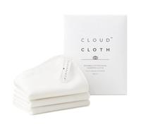 CloudCloth® Soft & Gentle Dual Sided Organic Cotton Face Cloths (3)