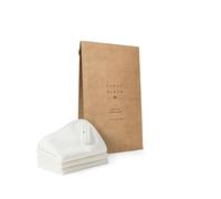 CloudCloth Soft & Gentle Dual Sided Reusable Organic Cotton Face Cloths - Suitable for Cleansing, Exfoliating & Makeup Removal For All Skin Types - Vegan & Cruelty Free - 3 Pack
