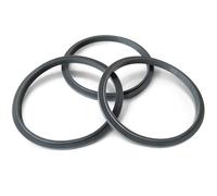 CloudCUP 3 Pack Gasket Replacement, Compatible with Nutribullet Pro 900 Series & 600W, Grey Silicone, Blender Parts