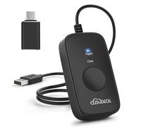 Cloudeck Mouse Jiggler Undetectable,2 in 1 Mouse Mover and Mouse Clicker with Type-C Adapter for Computer, Plug & Play, Simulate Mouse Movement to Prevent The Computer from Entering Sleep Mode
