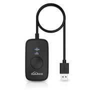 Cloudeck Mouse Jiggler Undetectable, USB Mover, Gaming Automatic Continuous Click Device, Plug & Play, Simulate Mouse Pointer Movement to Prevent PC Sleep （2 Pack）