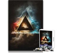 Clouded Convergence Teenager Jigsaw Puzzles 1000 Pieces Educational Observation Skill Game Perfect Meaningful Festive Gift Size 38x26cm