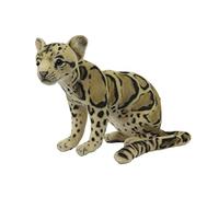 Clouded Leopard Plush Soft Toy by Hansa 7935 (27cm L)