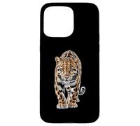 Clouded Leopard Realistic Case for iPhone 15 Pro Max