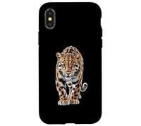 Clouded Leopard Realistic Case for iPhone X/XS