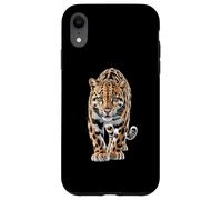 Clouded Leopard Realistic Case for iPhone XR