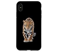Clouded Leopard Realistic Case for iPhone XS Max