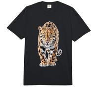 Clouded Leopard Realistic Comfort Colors Adult Heavyweight T-Shirt