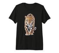 Clouded Leopard Realistic Premium T-Shirt