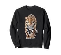 Clouded Leopard Realistic Sweatshirt