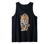 Clouded Leopard Realistic Tank Top